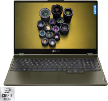Laptop Gaming Lenovo Legion C7 15IMH05 Intel Core (10th Gen) i7-10875H 1TB SSD 16GB RTX 2070 Max-Q 8GB FullHD 144Hz RGB Dark Moss
