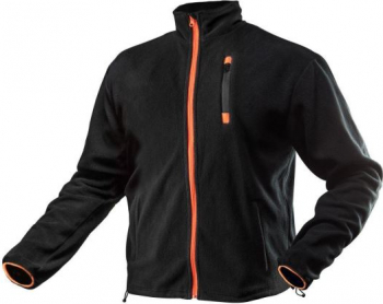Geaca de lucru lana polara model Outdoor negru marimea L/52 NEO 