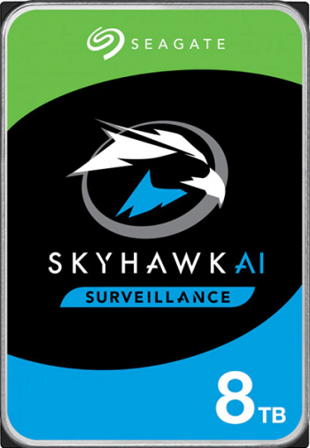 HDD SEAGATE SkyHawk AI 8TB SATA3 256MB