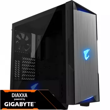 PC Gaming Diaxxa Powered by GIGABYTE AMD Ryzen 9 5950X 3.4GHz 2TB SSD NVMe 64GB DDR4 GeForce RTX 3070 OC 8GB GDDR6