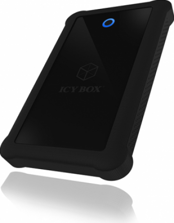 Rack HDD Icy Box IB-233U3-B USB 3.0 SATA III 2.5inch Negru