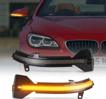 Lampi LED semnalizare OGLINDA dinamica compatibila BMW Seria 6 2011-2017 