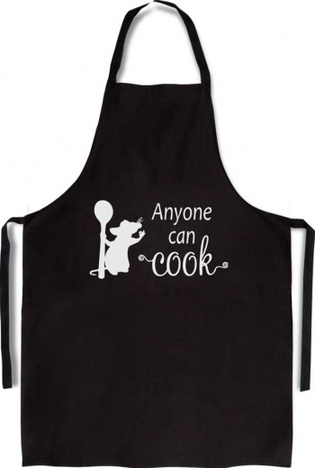 Sort de bucatarie personalizat Anyone can cook 