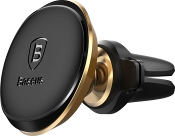 Suport Auto Baseus Magnetic Air Vent Auriu 