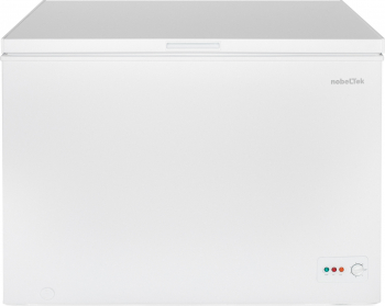 Lada frigorifica NobeLTek NCF-295 290 L Clasa F Termostat reglabil Alb