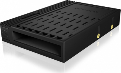 Rack HDD Icy Box IB-2536StS SATA III 2.5inch-3.5inch Negru