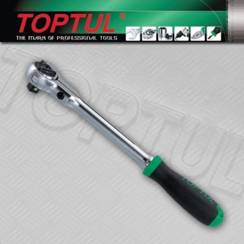 Cheie cu clichet 3/8 240mm Toptul 