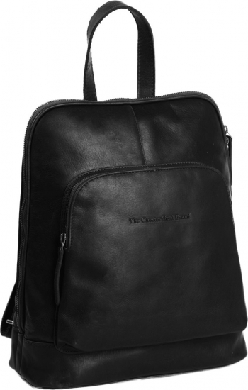 Rucsac de dama din piele moale The Chesterfield Brand Naomi Negru 