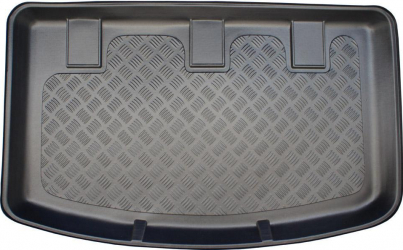 Tavita portbagaj Kia Rio III caroserie hatchback fabricatie 08.2011 - 2017 cu spatiu suplimentar de depozitare 
