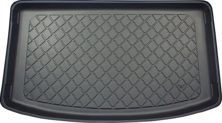 Tavita portbagaj Kia Rio IV caroserie hatchback fabricatie 2017 - prezent cu spatiu suplimentar de depozitare 