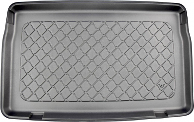 Tavita portbagaj premium Renault Clio V caroserie hatchback fabricatie 2019 - prezent podea dubla pozitia superioara 