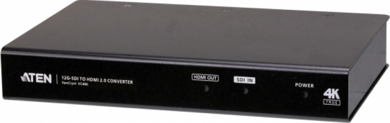 Adaptor Aten VC486-AT-G 12G-SDI - HDMI 2.0 Negru