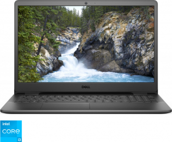 Laptop Dell Vostro 3500 Intel Core (11th Gen) i3-1115G4 1TB HDD 4GB HD Linux Black