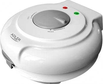 Aparat pentru gofre Adler AD3038 750W Alb 