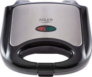 Sandwich-Maker Adler AD3015 750W Negru-Gri 