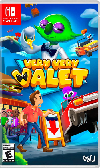 Joc VERY VERY VALET Pentru Nintendo Switch 