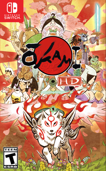 Joc Okami HD Pentru Nintendo Switch 