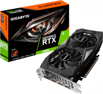 Placa video Gigabyte GeForce RTX 2060 D6 6GB GDDR6 192-bit Rev 2.0