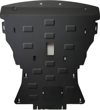 Scut motor metalic BMW X6 2008 - 2014 