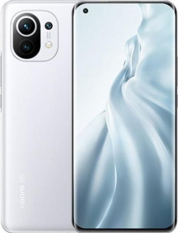 Telefon mobil Xiaomi Mi 11 256GB Dual SIM 5G Cloud White