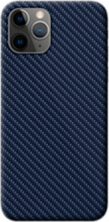 Skin Autocolant 3D Colorful Honor 10 Back Spate si laterale E-11 Carbon Albastru Blister 