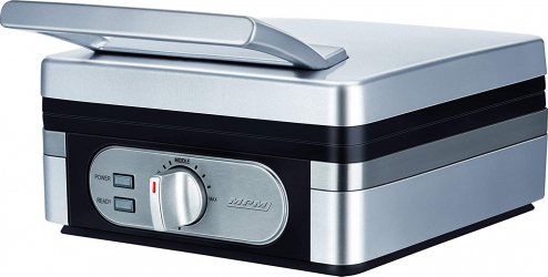 Aparat De Facut Waffe MPM MGO-13 2 Waffe 1400W Control Temperatura Gri 