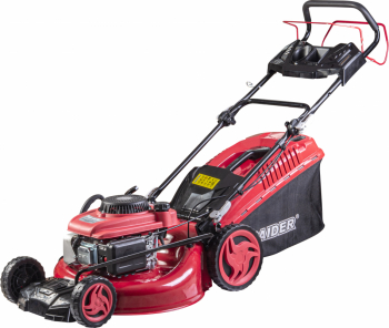 Masina de tuns iarba Raider RD-GLM10 5in1 benzina 3200W 53cm 60L 