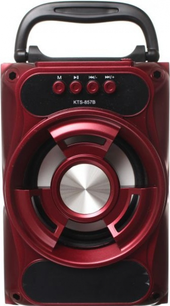 Boxa portabila bluetooth disco cu lumini USB card si radio - KTS 857 