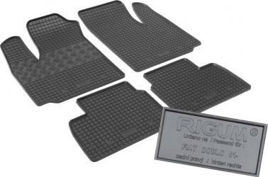Covorase auto FIAT Doblo fabricatie 2001 - 2009 5 locuri 