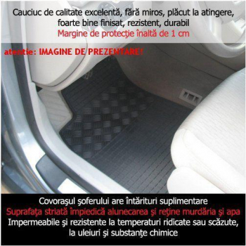 Covorase auto Hyundai Sonata fabricatie 2011 - prezent 
