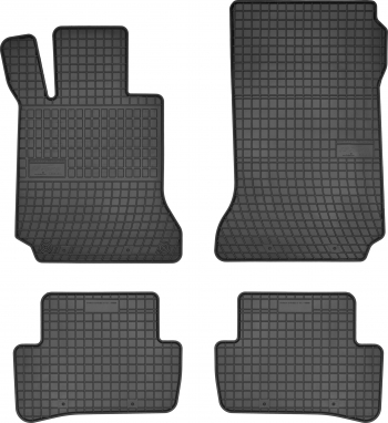 Covorase auto Mercedes Clasa C W204 fabricatie 2007 - 2014 