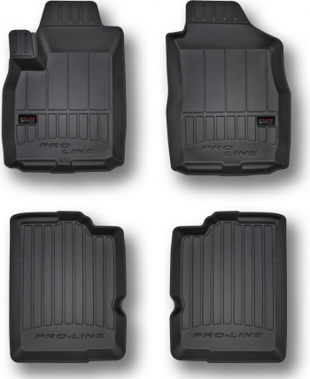 Covorase auto tip tavita 3D Fiat Panda II fabricatie 2003 - 2012 