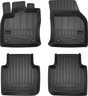Covorase auto tip tavita 3D Seat Tarraco fabricatie 2018 - prezent