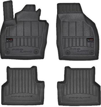 Covorase auto tip tavita Audi Q3 fabricatie 11.2011 - 2018 