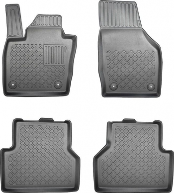 Covorase auto tip tavita Audi Q3 fabricatie 11.2011 - prezent 