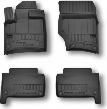 Covorase auto tip tavita Audi Q7 3D fabricatie 2006 - 2015 