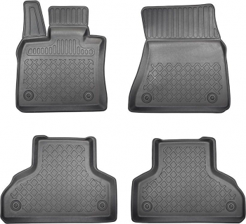 Covorase auto tip tavita BMW X6 F16 fabricatie 2014 - prezent 