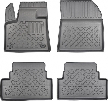 Covorase auto tip tavita Opel Grandland fabricatie 2017 - prezent 