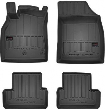 Covorase auto tip tavita Renault Megane III fabricatie 2008 - 2016 