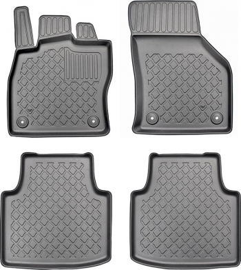 Covorase auto tip tavita Skoda Superb III fabricatie 2013 - prezent 