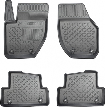 Covorase auto tip tavita Volvo V40 fabricatie 2012 - prezent 