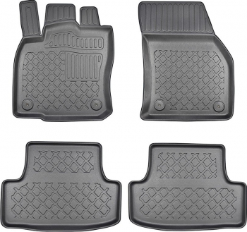 Covorase auto tip tavita VW T-Roc fabricatie 12.2017-prezent 