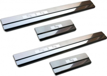 Protectie praguri usi inox Kia Sorento fabricatie 2009-2012 