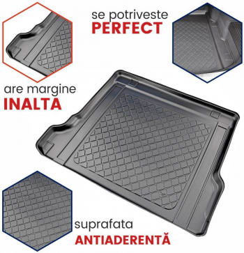 Tavita portbagaj Fiat Doblo II Kombi Maxi caroserie van-minivan fabricatie 2010 - prezent ampatament lung 