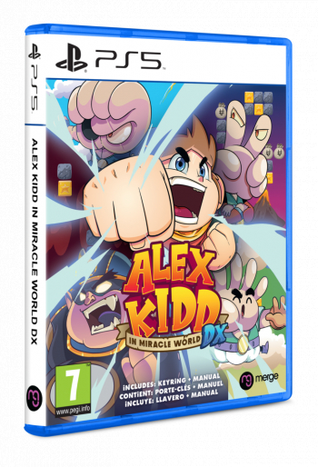Joc Alex Kidd in Miracle World DX Pentru PlayStation 5