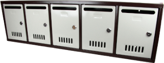 Modul 5 Cutii Postale / Lmm 910 Hmm 260 Bmm 76 