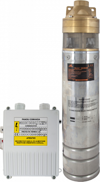 Pompa Submersibila Inox 4 Centrifugala EPTO / PW 1100 