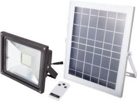 Proiector LED cu Incarcare Solara si Telecomanda / PW 3.5 PsW 10 C1 c00230 C2 c00231 