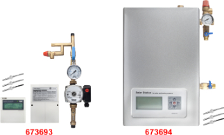 Statie Automatizare Panouri Solare Presurizate / Tip Apa Calda si Incalzire SR961S 