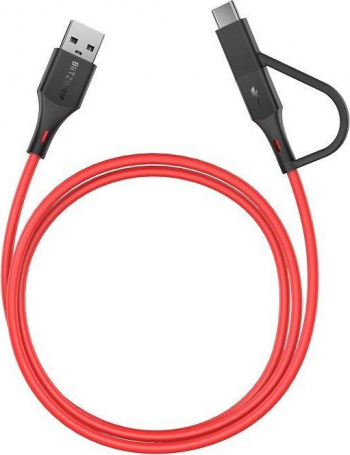 Cablu de date Type C Micro USB Fast Charging Adapter 3A 2-in-11.8m 